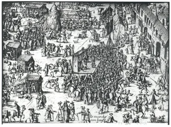 De Guilbray Fair en de veemarkt